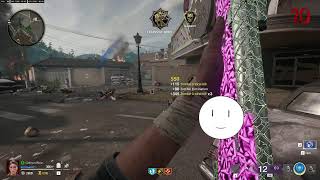 Hitting Zombies with a Bat Call of Duty Black Ops 6 Zombies [upl. by Llenrahs213]