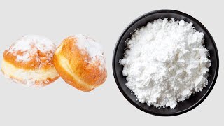 How to Make Powdered Sugar  Confectioners Sugar  Icing Sugar [upl. by Aelem]