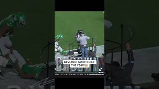 Devonte smith catch of the year  philadelphiaeagles coachprime nfl nflshorts [upl. by Emsmus]