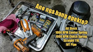 CVT UPGRADE  JVT PIPE  AEROX V2  MOTOVLOG  BULBZ TV [upl. by Inail]