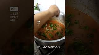 Ghar ki Nihari Jo Javed Nihari Ko Peechay Chhod De shorts shortsvideo trending trendingshorts [upl. by Chouest]