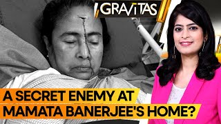 Gravitas Was Mamata Banerjee pushed or was her fall an accident What is truth [upl. by Ahsiuqram169]