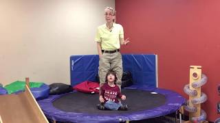 Head Control Activities Exercises for a Child with Cerebral Palsy 006 [upl. by Clo]