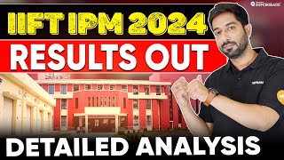 IIFT IPM 2024 Result amp CutOff Out  IIFT IPM 2024 Shortlisting Out  Selection Eligibility Criteria [upl. by Ahsinej]