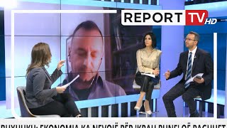 Report TV Ekonomia buxheti paketa fiskale dhe investimet [upl. by Sleinad790]