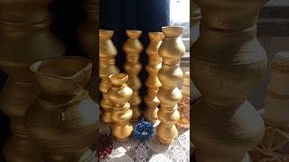 New diy diya lamp for pooja decoration art like subscribe for morediy [upl. by Pedrotti]