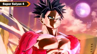 Dragon Ball Xenoverse 2  New Super Saiyan 4 [upl. by Eillim]