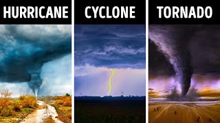 Hurricane Tornado Cyclone – What’s the Difference [upl. by Tera]