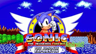 Sonic 1 Forever the Epilogue Expansion Pack ANDROID [upl. by Shara568]