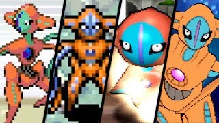 Evolution of Deoxys Battles 2004  2024 [upl. by Eltsyrhc]