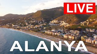 Alanya Live camera KLEOPATRA BEACH Alanya Turkey 29112023 alanya turkey [upl. by Seppala13]