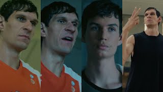 Boban Marjanović Super Funny Cameo In Hustle [upl. by Ahseihs]