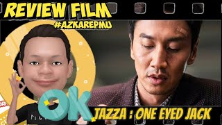 REVIEW FILM KOREA TAZZA ONE EYED JACK 2019 BAHASA INDONESIA [upl. by Enalda]