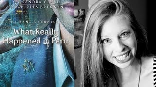 THE BANE CHRONICLES WHAT REALLY HAPPENED IN PERU  booktalk wtih XTINEMAY [upl. by Mylo]