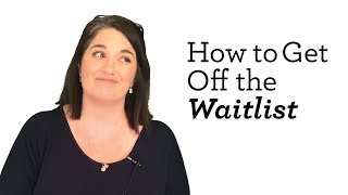 The Law School Waitlist What It Means amp How to Get Admitted [upl. by Alliuqa232]