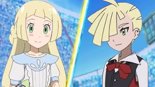 Pokemon Battle Lillie Vs Gladion [upl. by Jacky]