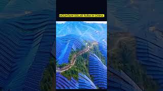 Mountain solar farm in China [upl. by Ambrosane993]