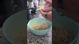 immi Ramen  high protein vegan ramen  ketofriendly vegan [upl. by Aitnwahs866]