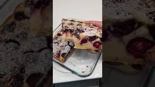 Le clafoutis aux cerises avec ou sans noyaux clafoutis [upl. by Olds]