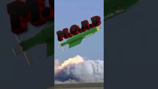 The Biggest Conventional Bomb in History FOAB [upl. by Hadeehsar]