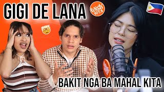 UNREAL😱 Waleska amp Efra react to Gigi De Lana  quotBakit Nga Ba Mahal Kita Live on Wish Bus [upl. by Krys847]