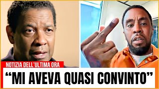 Denzel Washington RIVELA Come È SFUGGITO alle Follie di Diddy [upl. by Scevor882]