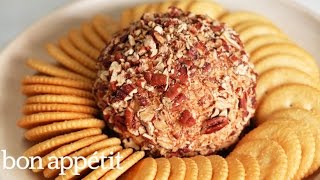 How to make a HorseradishCheddar Cheese Ball [upl. by Dietrich401]