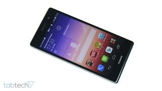 Review Huawei Ascend P7 im Test  tabtechde [upl. by Diella]