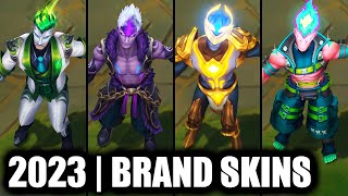 ALL RIVEN SKINS SPOTLIGHT 2024  League of Legends [upl. by Frerichs]