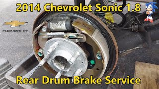 2014 Chevrolet Sonic 18  Brake Fluid Flush Service [upl. by Enileve]