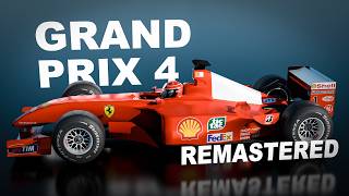 Grand Prix 4 Remastered  Grand Prix Evolution Update Teaser [upl. by Lehcar]