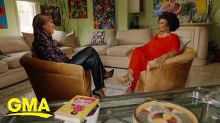 Robin Roberts’ sit down with actress Jenifer Lewis [upl. by Hgielak531]