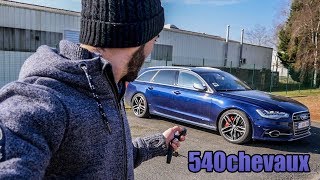 MA NOUVELLE CAMIONNETTE  AUDI S6 540ch [upl. by Kcam968]