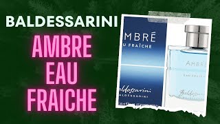 Baldessarini Ambre Eau Fraiche fragrance review [upl. by Ila572]