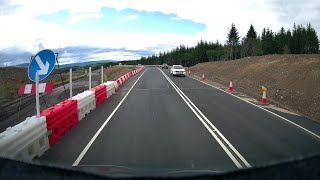 A465 Dualling Dowlais top to Hirwaun Merthyr Tydfil amp Rhondda Cynon Taf Counties Wales UK [upl. by Andrews]