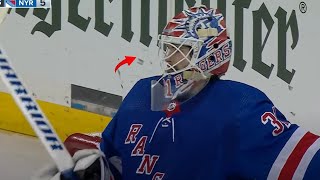 Igor Shesterkin just made NHL GOALIE HISTORY [upl. by Eiramanitsirhc]