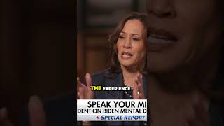 Heated Moment Kamala Harris and Brett Baier [upl. by Gina486]