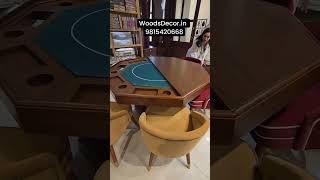 Expert Furniture Maker Shares TOP Convertible Poker  Dining Table Secrets [upl. by Izaak922]