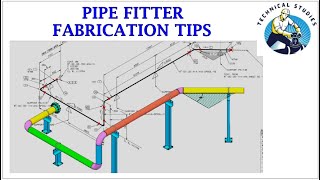 Pipe fabrication tips for pipe fitters [upl. by Stahl]