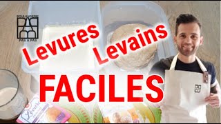 LEVURES amp LEVAINS FACILES [upl. by Oilisab]