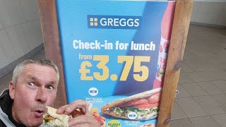 Food Review in GREGGS food review love foodie adventure fun northeastengland [upl. by Primaveria]