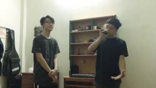 Beatbox Battle  Thái Sơn vs Trung Bao [upl. by Aikahc]