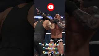 The Undertaker Chokeslam Randy Orton shortvideo shortsvideo shorts short randyorton [upl. by Imtiaz]