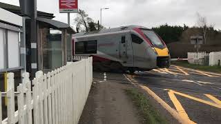 Darsham Station Level Crossing Suffolk 14022024 [upl. by Jaquelyn]