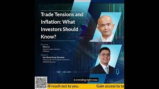 MERGE by RHB Trade Tensions and Inflation What Investors Should Know [upl. by Assener661]