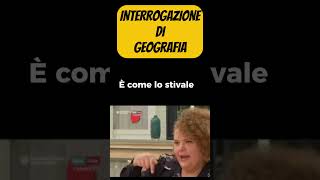 Interrogazione di Geografia primoappuntamento prof professore scuola studenti ironia [upl. by Willamina]