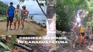 Conheça um pouco de Caraguatatuba  praias e pontos turísticos caraguatatuba caminar pedras [upl. by Aset]