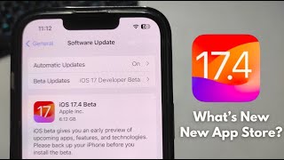 iOS 174 Beta 1  Whats New  Third Party App Store [upl. by Eiruam639]