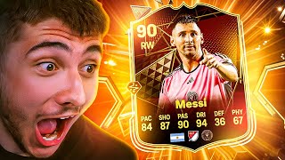 I PACKED RUSH MESSI FROM CHAMPS REWARDS [upl. by Norean]