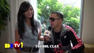 Trebol Clan  Entrevista DjTv [upl. by Noreg704]